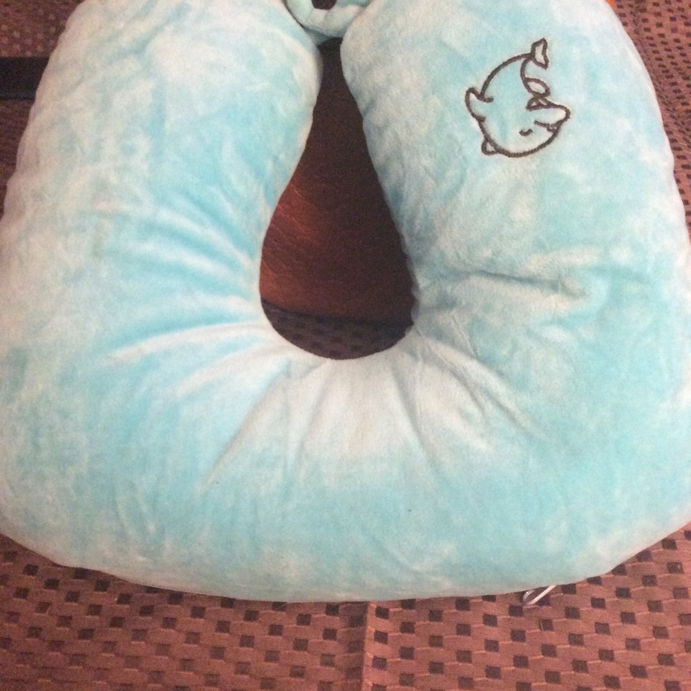 Velour Neck and Nursing pillow